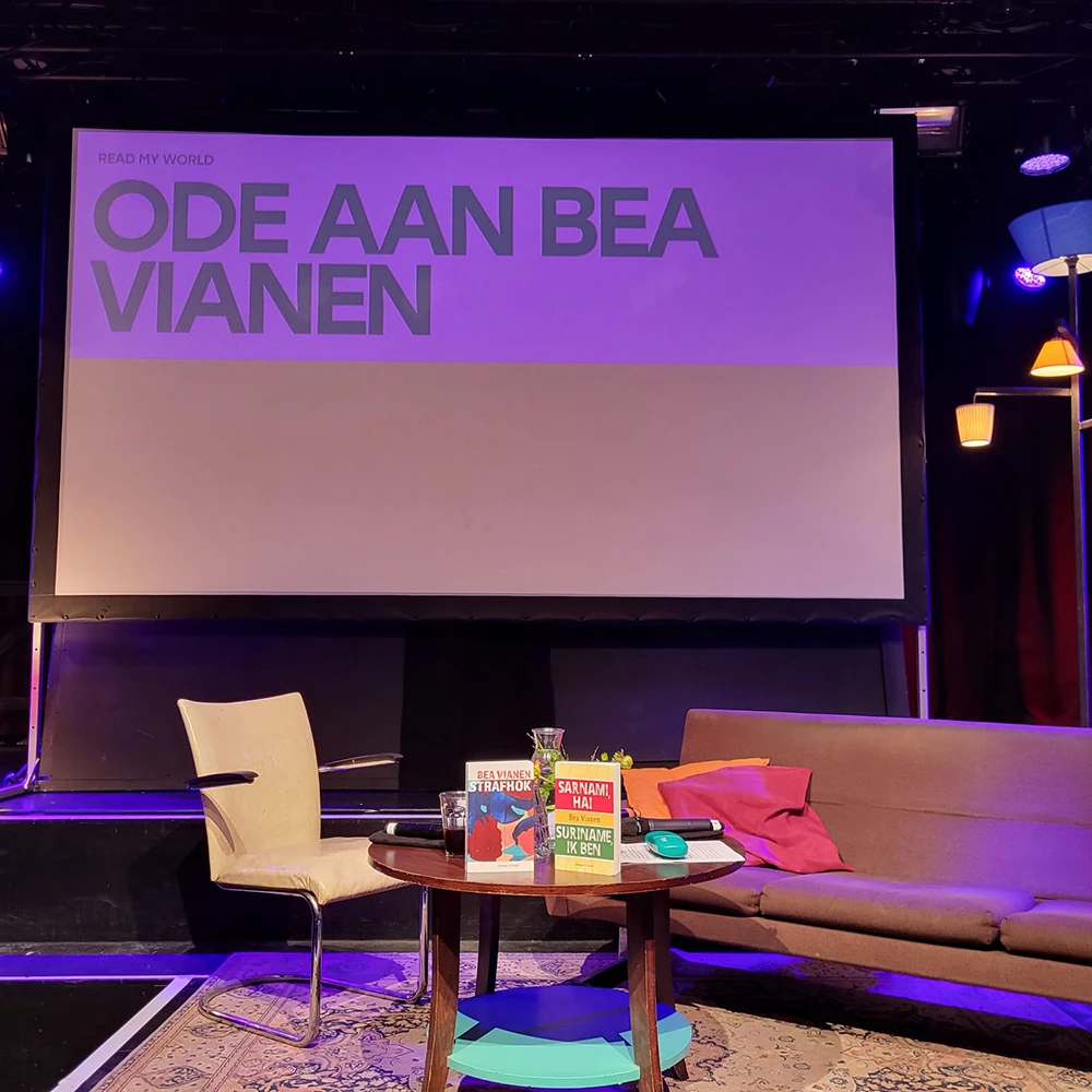 Ode aan Bea Vianen